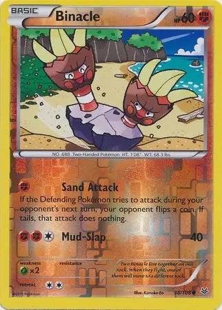 Roaring Skies Binacle #38/108 reverse holo